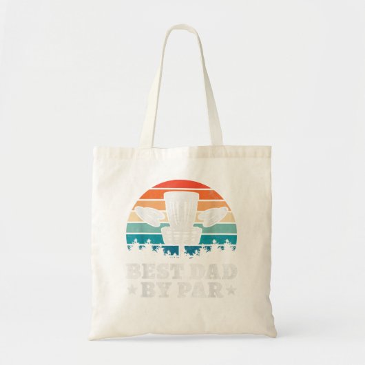 Beste vader op auto, Disc Golf Tote Bag (Voorkant)
