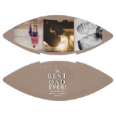 Beste vader op dag 3 Foto Collage American Football (Panelen)