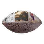 Beste vader op dag 3 Foto Collage American Football (Gedraaid 90)