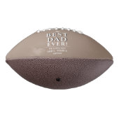 Beste vader op dag 3 Foto Collage American Football (Gedraaid 270)