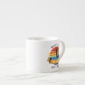 Beste vader op de eerste dag van de dag van de spo espresso kop (Voorkant rechts)