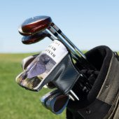 Beste vader op foto op maat golfheadcover (Insitu)