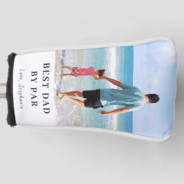 Beste vader op foto op maat golfheadcover