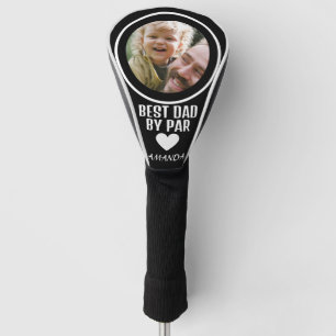 Beste vader op foto's op maat golfheadcover