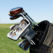 Beste vader op maat 5 foto's collage golfheadcover (Insitu)