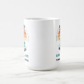 Beste vader op maat van auto's op maat van Daughte Koffiemok (Center)