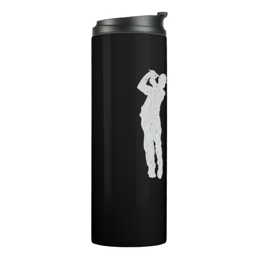 Beste vader op papier, aangepaste naam Vaderdag Thermosbeker (Gedraaid links)