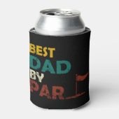 Beste vader op papier blikjeskoeler (Blikje Voorkant)