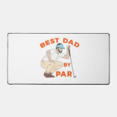 Beste vader op papier bureaumat (Voorkant)