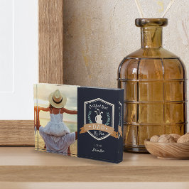 Beste vader op papier | Golf Papa Fotoblokken