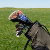 Beste vader op papier golfheadcover (Insitu)