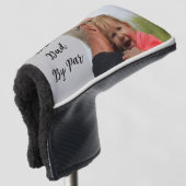 Beste vader op papier golfheadcover (3/4 voorkant)