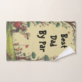 Beste vader op papier handdoek (Handdoek)