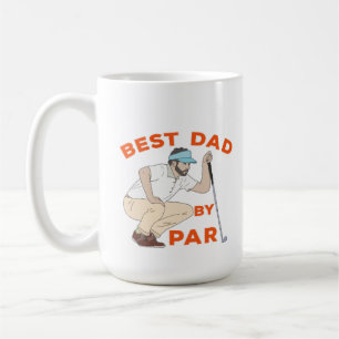 Beste vader op papier koffiemok