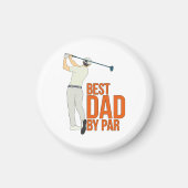 Beste vader op papier magneet (Voorkant)