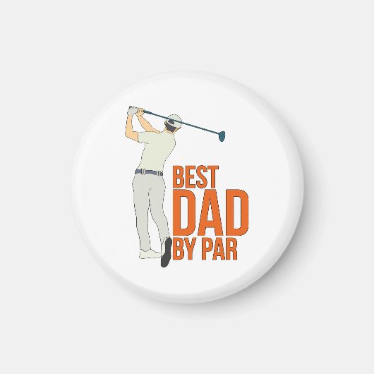 Beste vader op papier magneet (Voorkant)