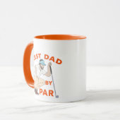 Beste vader op papier mok (Voorkant links)