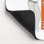 Beste vader op papier muismat (Hoek)