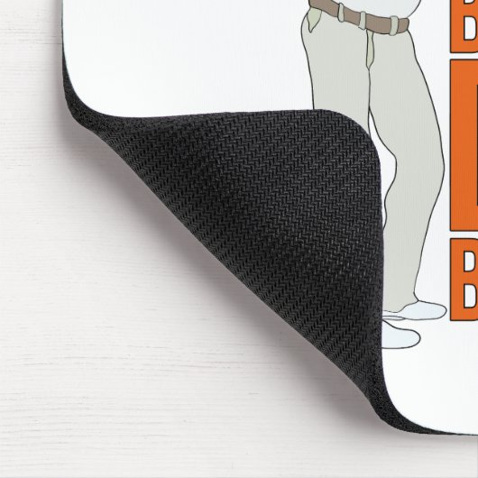 Beste vader op papier muismat (Hoek)