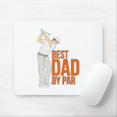 Beste vader op papier muismat (Met muis)