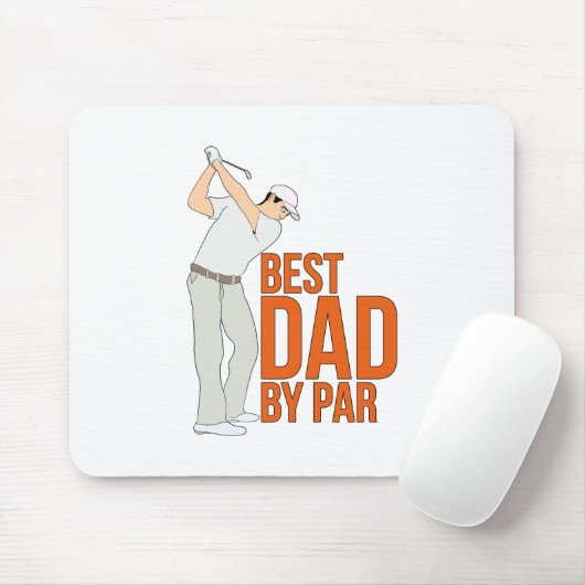 Beste vader op papier muismat (Met muis)