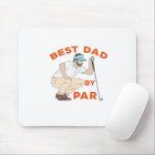 Beste vader op papier muismat (Met muis)