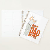 Beste vader op papier planner (Display)