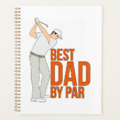 Beste vader op papier planner (Voorkant)