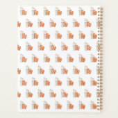 Beste vader op papier planner (Achterkant)
