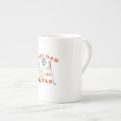 Beste vader op papier porselein kop (Voorkant rechts)