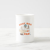 Beste vader op papier porselein kop (Voorkant)