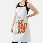 Beste vader op papier schort (Insitu)