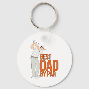 Beste vader op papier sleutelhanger