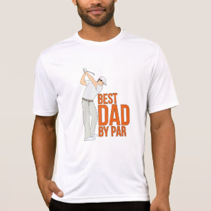 Beste vader op papier t-shirt