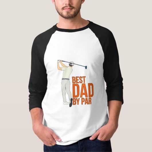 Beste vader op papier t-shirt (Voorkant)
