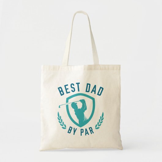 Beste vader op papier tote bag (Voorkant)