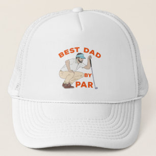 Beste vader op papier trucker pet
