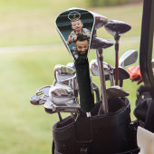 Beste vader op papier | Vaderdag Cadeau Golfheadcover