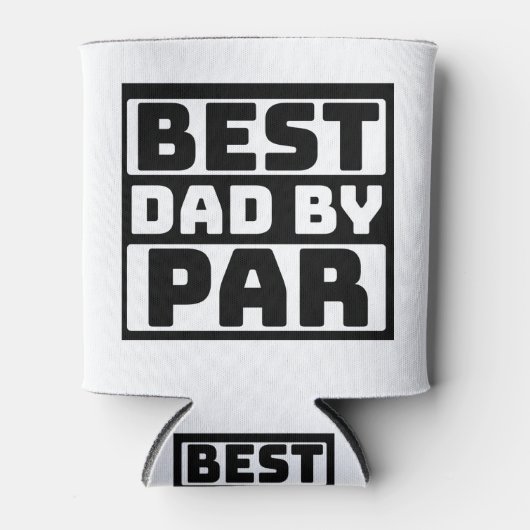 Beste vader op Par Vaderdag Blikjeskoeler (Voorkant)