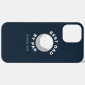 Beste vader op vaderdag Aangepast jaar Case-Mate iPhone Case (Achterkant / Rechts)