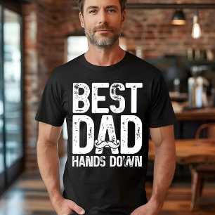 Beste vader overhandigt Kinder ambachtelijke hand  T-shirt