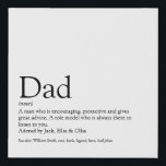 Beste vader Papa Papa Ever Imitatie Canvas Print<br><div class="desc">Geef je vader,  vader of vader een persoonlijke gave voor Vaderdag,  verjaardagen,  Kerstmis of elke dag dat je wilt shows hoeveel hij voor je betekent. Een perfecte manier om hem te shows hoe geweldig hij elke dag is. Ontworpen door: Thisnotme©</div>