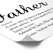 Beste vader, pappa, priester definitiefilm poster (Hoek)