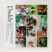 Beste vader, pappa, vaders definitie 12 Fotofilm Legpuzzel (Horizontaal)