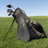 Beste Vader PAR Boven De Rest Golf Handdoek (Groen)