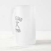 Beste vader per para matglas bierpul (Voorkant links)