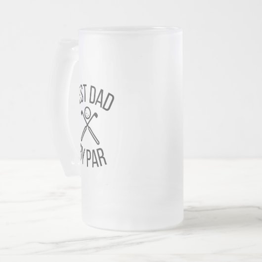 Beste vader per para matglas bierpul (Voorkant links)