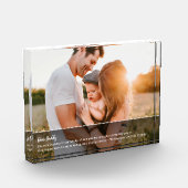 Beste vader Persoonlijk Foto Bericht Keepomwille (Links)