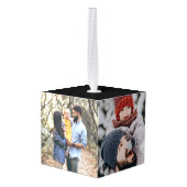 Beste vader Persoonlijke foto Decoratie (Achter hoekig)