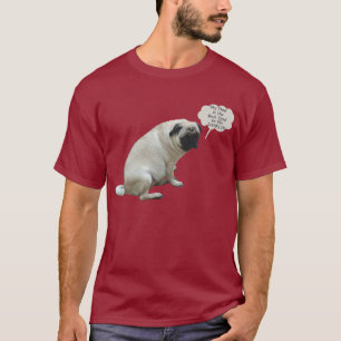 Beste vader Pug T-Shirt